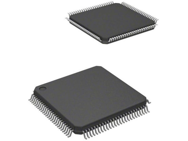 STMicroelectronics STM32F103VCT6 inbyggd mikrocontroller LQFP-100, 32-bit 72 MHz, I/O 80