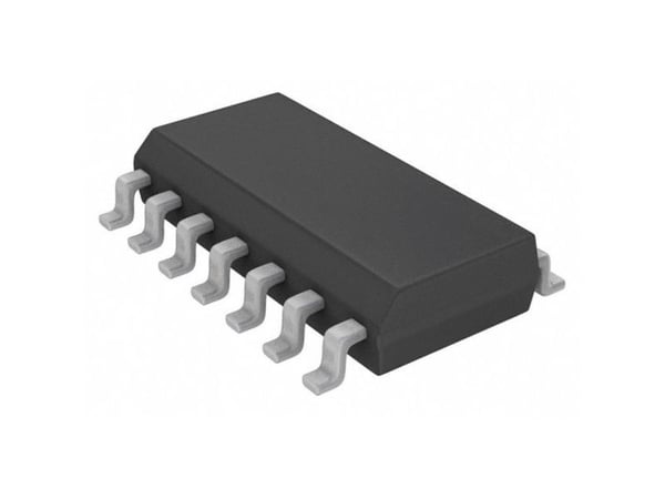 Lineaarinen IC - operaatiovahvistin STMicroelectronics TS914IDT Universal SO-14 Lineaarinen IC - operaatiovahvistin STMicroelectronics TS914IDT Universal SO-14