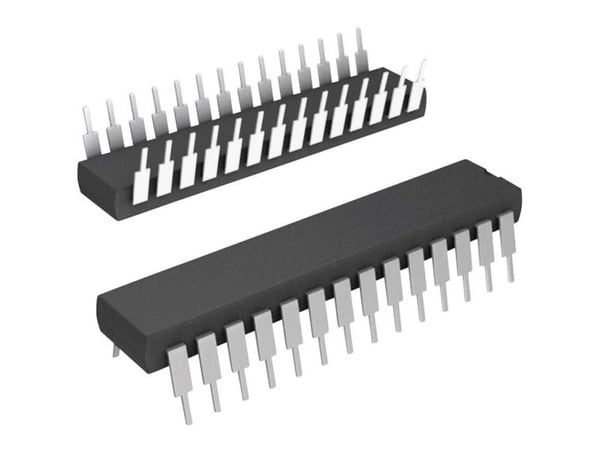 STMicroelectronics M48T08-100PC1 Kello/ajastin IC - reaaliaikainen kello Kello/kalenteri PCDIP-28
