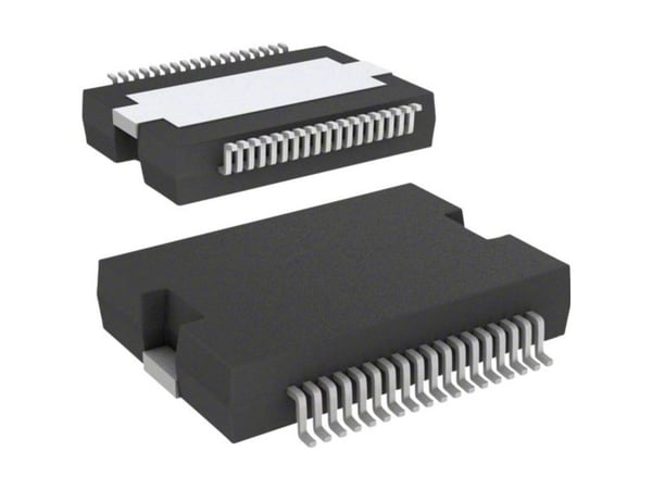 STMicroelectronics L6208PD013TR PMIC - Motordrivare, Styrenheter Halvbrygga (4) Parallell effekt SO-36