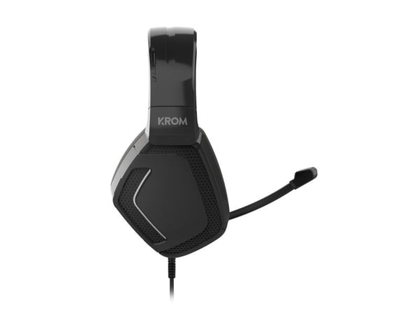 Krom KOPA PRO, Koblet med ledninger (ikke trådløs), Spilling, 20 - 20000 Hz, 283 g, Hodesett, Sort