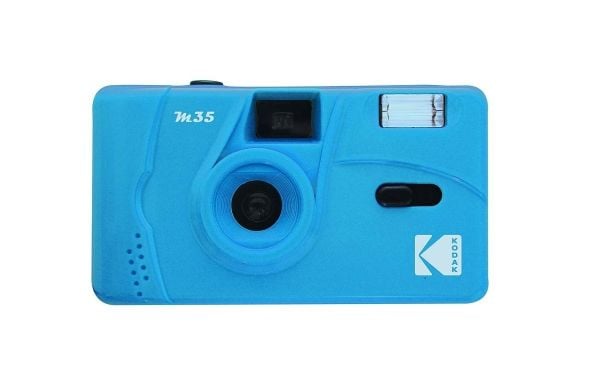 Kodak M35, kompaktfilmkamera, 35mm, 200 - 400, 31mm, 1/1, 1m