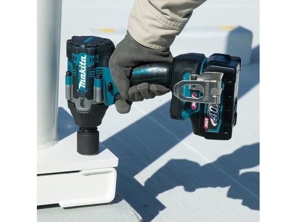 MAKITA SLAGSNØKKEL 40Vmax XGT 1/2" 2x4,0Ah 750Nm PAWL TW008GM201
