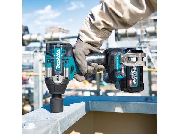 MAKITA SLAGSNØKKEL 40Vmax XGT 1/2" 2x4,0Ah 750Nm PAWL TW008GM201