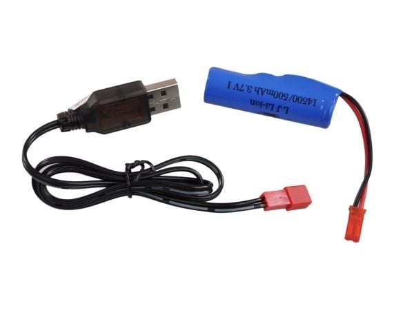 Amewi 22636, Traktor, 1:24, 6 år, 500 mAh, 565 g