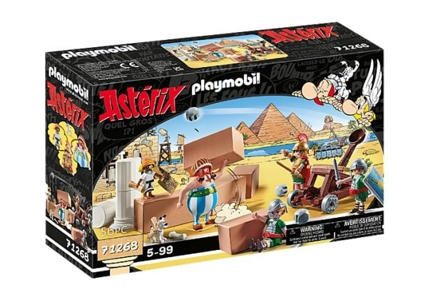 Playmobil Asterix 71268, Leluhahmo-sarja, 5 vuotta