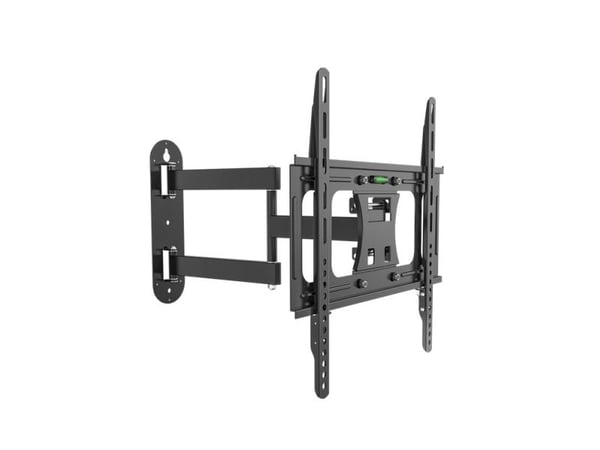 NOX NXLITEWALLFLEX, 58,4 cm (23"), 139,7 cm (55"), 30 kg, 200 x 200 mm, 400 x 400 mm, Sort