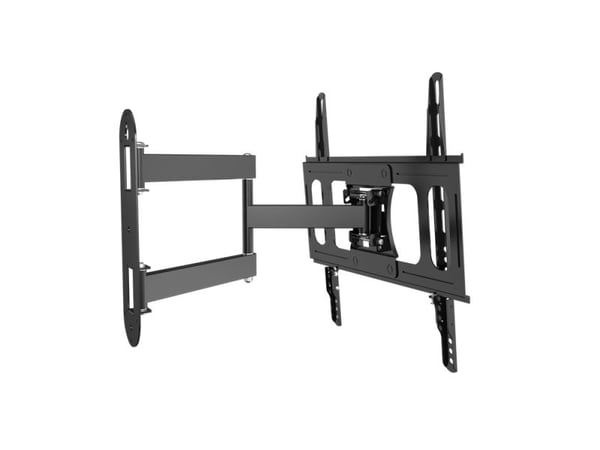 NOX NXLITEWALLFLEX, 58,4 cm (23"), 139,7 cm (55"), 30 kg, 200 x 200 mm, 400 x 400 mm, Sort