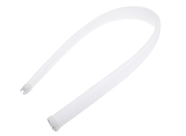 Vivolink PROZIPSLEEVEW2028, Valkoinen, Polyesteri, 2 cm, 500 g, 700 g