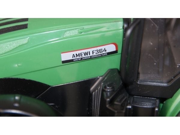 Amewi RC traktor med tipphenger LiIon 500mAh grønn/6+