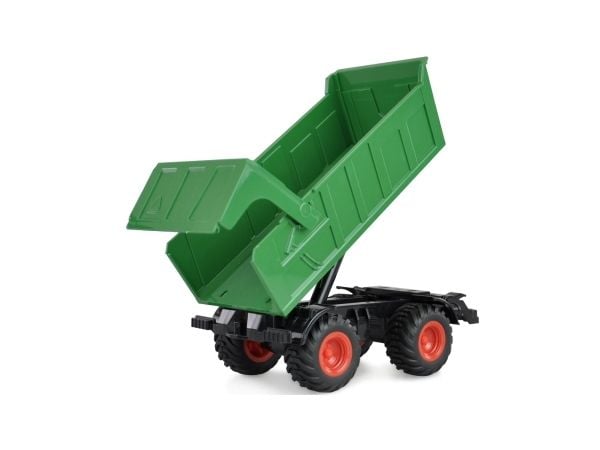 Amewi RC traktor med tipphenger LiIon 500mAh grønn/6+