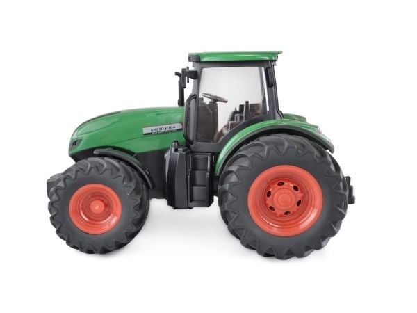 Amewi RC traktor med tipphenger LiIon 500mAh grønn/6+