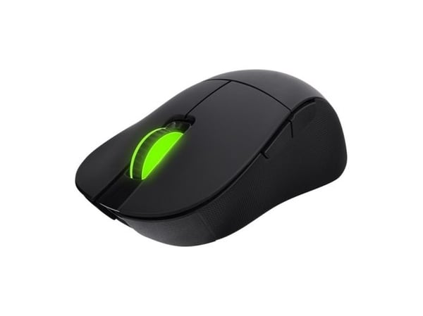 Thermaltake GMO-DMS-HYOOBK-01, Høyre hendt, Optisk, RF trådløs + Bluetooth, 19000 DPI, Sort