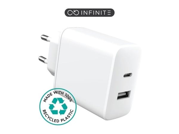 eSTUFF ES637031, Sisätila, AC, 12 V, Valkoinen