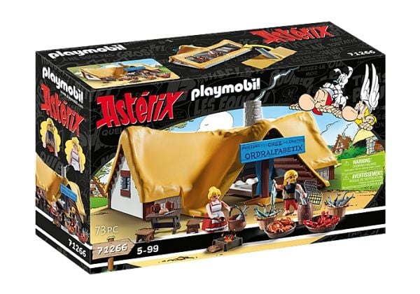 Playmobil Asterix 71266, Toiminta/Seikkailu, 5 vuosi/vuosia, Monivärinen