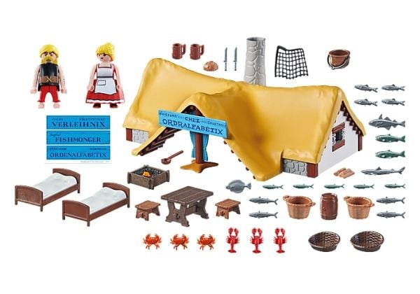 Playmobil Asterix 71266, Action/ Eventyr, 5 år, Flerfarget, Plast