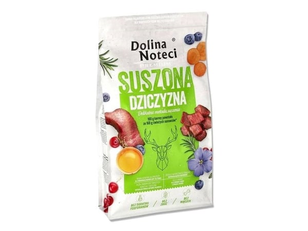 DOLINA NOTECI Premium vildt - tørret hundefoder - 9 kg