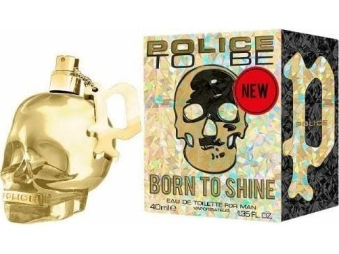 Police New To Be Born to Shine Eau de Toilette for Men 40ml