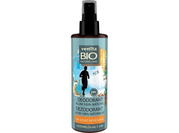 Venita Bio* Natural* Care forfriskende deodorant for menn 100 ml