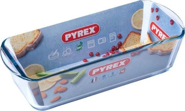 Pyrex PYRCA30, Stekeform, Rektangulær, Glass, Gjennomsiktig, 0 - 300 °C, 1 stykker