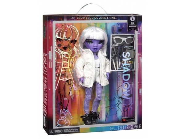 Rainbow High Shadow High 583066EUC, Modedocka, Flicka, 4 År, Pojke/flicka, 280 mm, 327 g