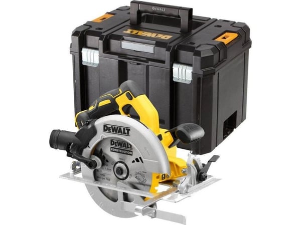 DeWALT DCS570NT-XJ, Lastulevy, Kipsilevy, Puu, Musta, Keltainen, Harjaton, 18,4 cm, 5500 RPM, 6,4 cm - SOLO