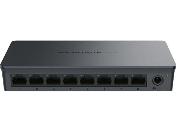 Grandstream GWN7700 Series GWN7701 - Switch - ikke-styrt - 8 x 10/100/1000
