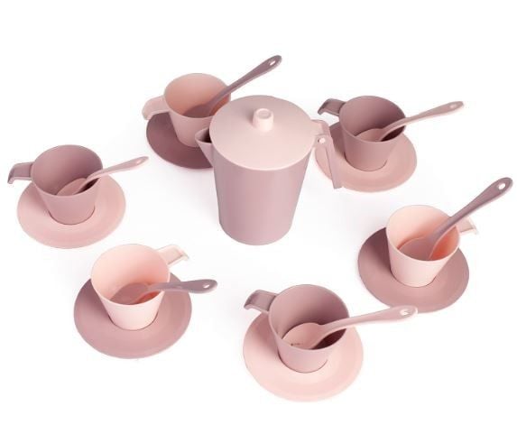 Wader Różana Cotton Candy - Kaffeservering
