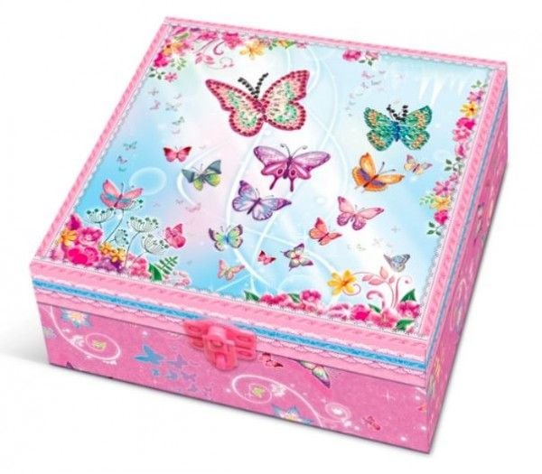 Pecoware sett i eske med hyller - Butterflies 2