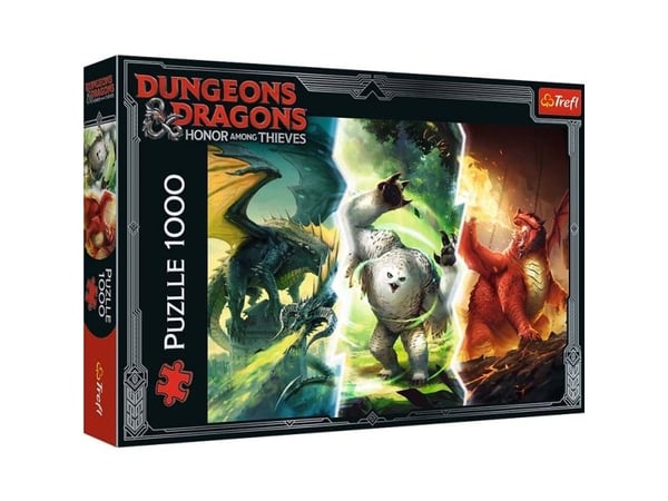 Trefl Dungeons & Dragons Legendary Monsters of Faerun, 1000 stykker, Andre, 12 år
