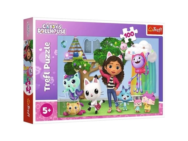 Trefl 16464, 100 stykker, Andre, 5 år