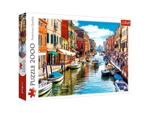 Trefl Puzzle 2000 Murano Island Venedig