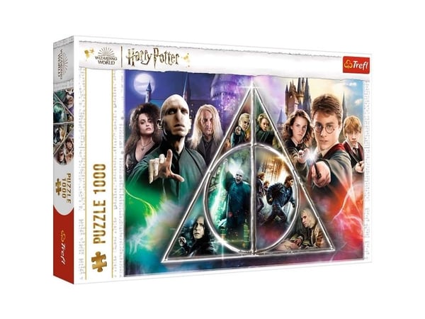 Trefl Harry Potter -palapeli, 1000 palaa