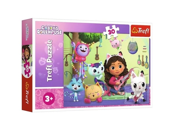 Trefl 18301, 30 styck, Andra, 3 År