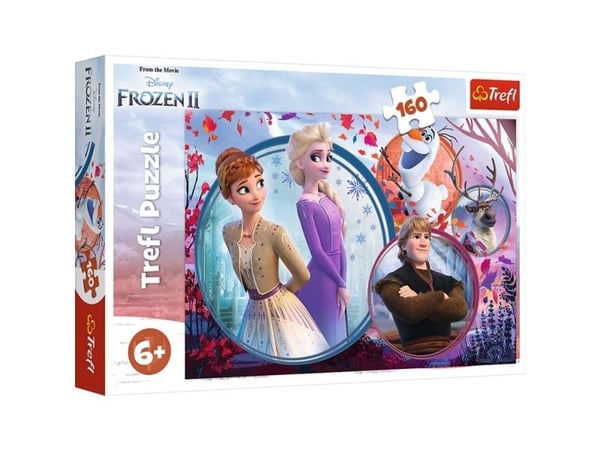 Trefl 15374, 160 stykker, Andre, 6 år