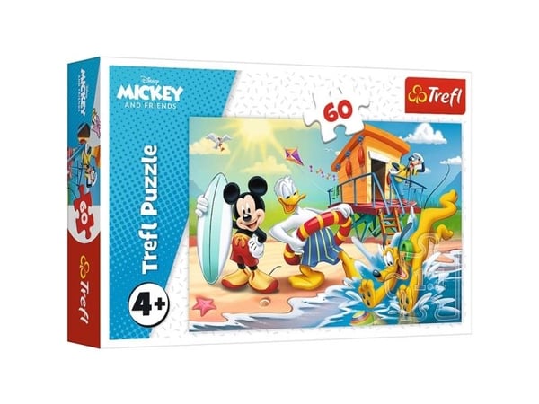 Trefl 17359, 60 stykker, Andre, 4 år