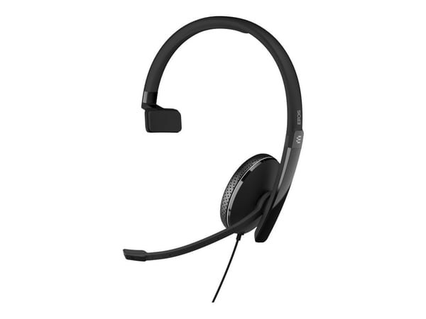 EPOS ADAPT 135 USB-C II - ADAPT 100 Series - hodesett - on-ear - kablet - 3,5 mm jakk, USB-C - svart - Optimert for UC
