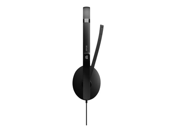 EPOS ADAPT 135T USB-C II - ADAPT 100 Series - hodesett - on-ear - kablet - 3,5 mm jakk, USB-C - svart - Certified for Microsoft Teams, Optimert for UC