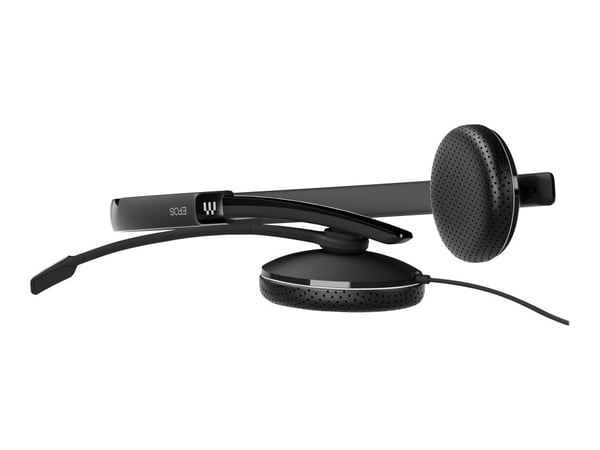 EPOS ADAPT 165T USB-C II - ADAPT 100 Series - hodesett - on-ear - kablet - 3,5 mm jakk, USB-C - svart - Certified for Microsoft Teams, Optimert for UC