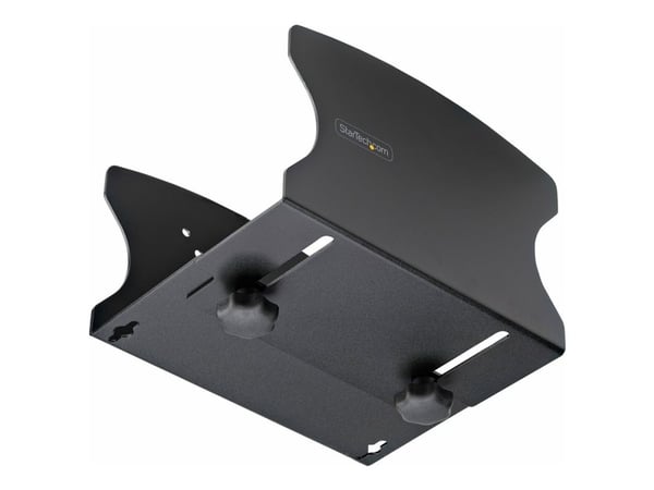 Startech PC Wall Mount Bracket, For Desktop Computers Up To 40lb, Toolless Width Adjustment 1.9-7.8in (50-200mm), Heavy-Duty Steel, CPU Tower/Case ...