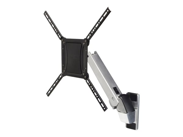 Ergotron Interactive Arm HD - Monteringssett (leddarm, VESA-adapter, veggmonteringsbrakett) - Konstant kraftteknologi - for LCD-skjerm - aluminium ...
