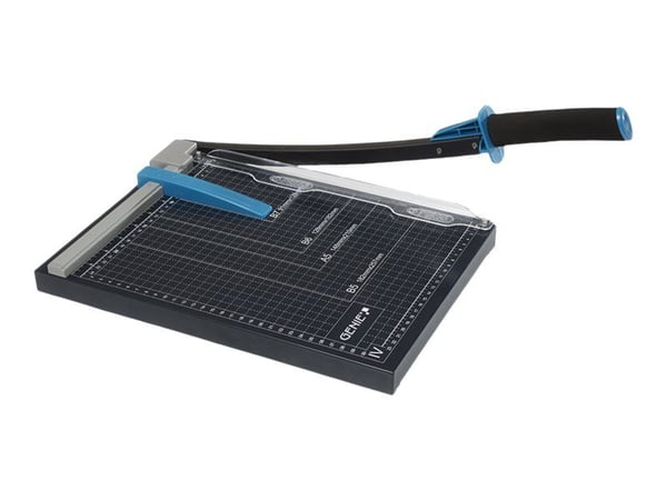 Genie GM A4, 12 arkkia, A4, 80 g/m², Musta, Sininen, 290 mm, 370 mm Genie GM A4, 12 arkkia, A4, 80 g/m², Musta, Sininen, 290 mm, 370 mm