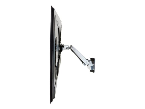 Ergotron Interactive Arm HD - Monteringssett (leddarm, VESA-adapter, veggmonteringsbrakett) - Konstant kraftteknologi - for LCD-skjerm - aluminium ...