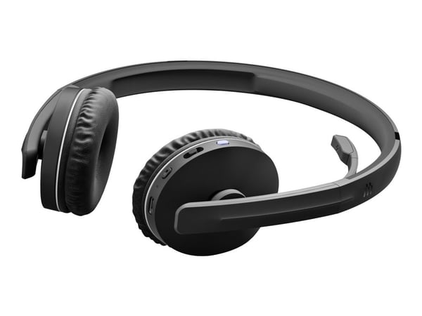 EPOS ADAPT 261 - Hodesett - on-ear - Bluetooth - trådløs - USB-C - svart - Certified for Microsoft Teams, Optimert for UC