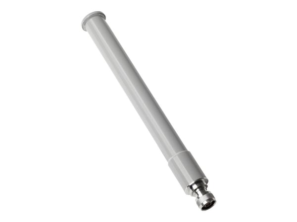 Cisco Aironet Dual-Band Omnidirectional Antenna - Antenni - 7 dBi (5 GHz:iin), 4 dBi (2,4 GHz:iin) - ympärisäteilevä - ulkokäyttöön - harmaa - harmaa