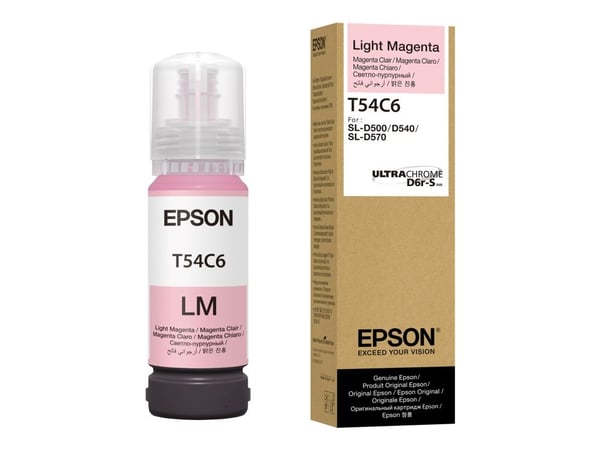 Epson C13T54C620, 70 ml, 1 kpl, Kertapakkaus
