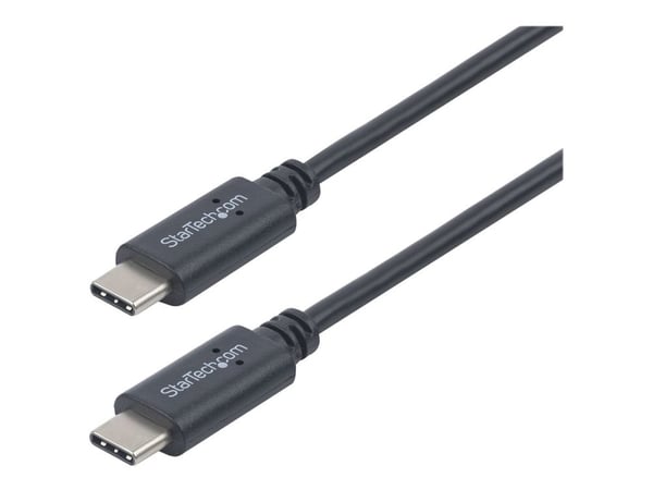 StarTech.com 2m 6 ft USB C -kaapeli - M/M - USB 2.0 - USB-IF Certified - USB-C latauskaapeli - USB 2.0 Type C -kaapeli (USB2CC2M) - USB-kaapeli - U...