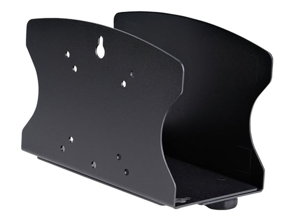 Startech PC Wall Mount Bracket, For Desktop Computers Up To 40lb, Toolless Width Adjustment 1.9-7.8in (50-200mm), Heavy-Duty Steel, CPU Tower/Case ...