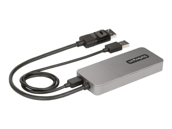 StarTech.com MST14DP123HD, 0,3 m, DisplayPort, 3 x HDMI, Uros, Naaras, USB