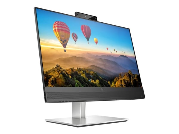 HP E24m G4 Conferencing - E-Series - LED-skjerm - 24" (23.8" synlig) - 1920 x 1080 Full HD (1080p) @ 75 Hz - IPS - 300 cd/m² - 1000:1 - 5 ms - HDMI...
